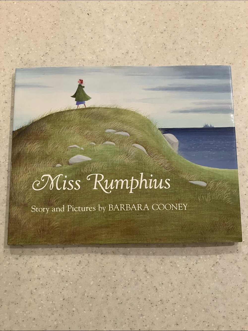 Miss Rumphius by Barbara Cooney - Hardcover Book